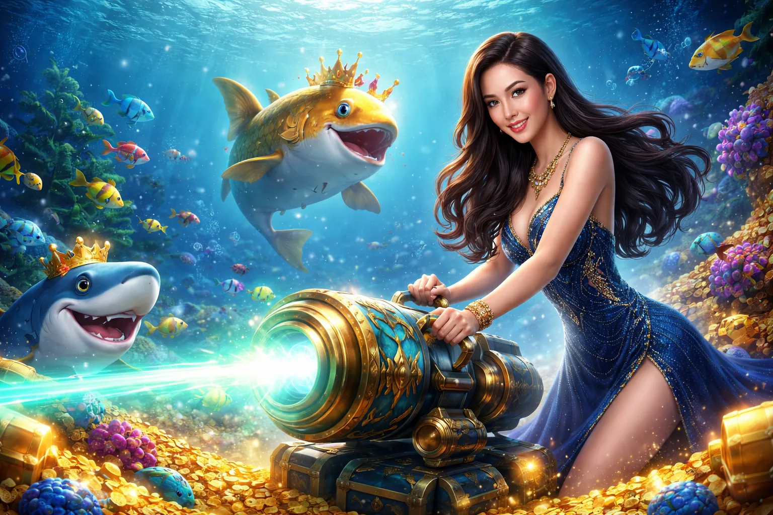 Game Bắn Cá cmm88 với đồ họa sống động